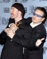 Highlight for Album: Bono & Edge pictures