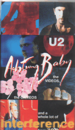 U2 Achtung Baby video cover