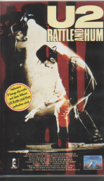 U2 Rattle and Hum video cover