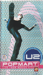 U2 Popmart video cover