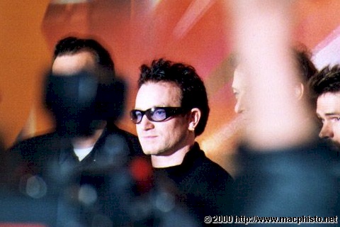 Bono @ Berlinale 2000