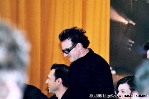 Bono @ Berlinale 2000