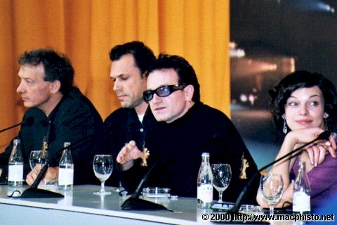 Bono @ Berlinale 2000