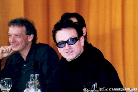 Bono @ Berlinale 2000