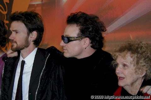 Bono @ Berlinale 2000