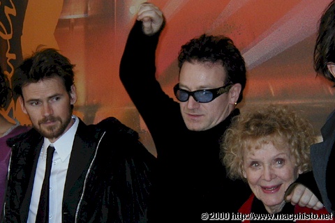 Bono @ Berlinale 2000