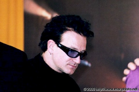 Bono @ Berlinale 2000