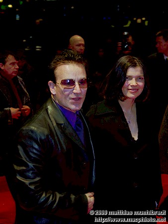 Bono @ Berlinale 2000