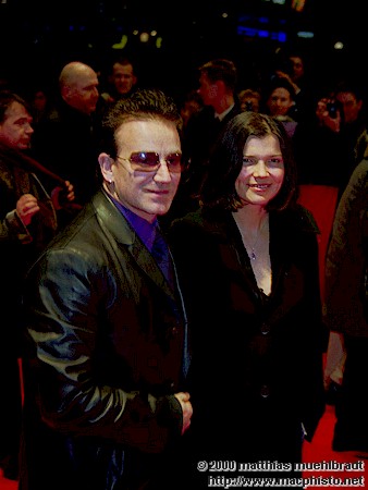 Bono @ Berlinale 2000