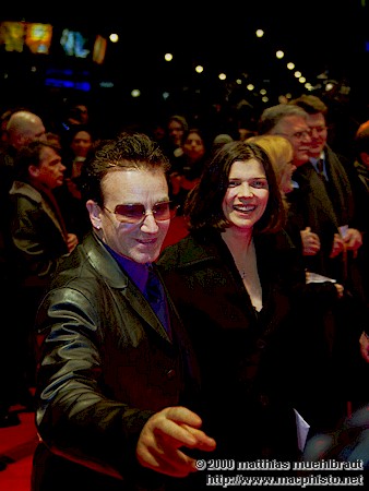 Bono @ Berlinale 2000