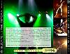 Elevate U2 the Astoria - back (with setlist)