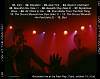 U2 Live At The Man Ray - back