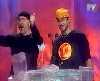 see pictures of The Edge & Armand Van Halden presenting the Best Video Award during MTV's EMA's 1999